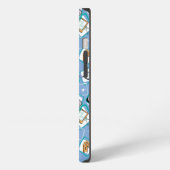 Etui iPhone 13 Johnny Bravo Icon Pattern (Côté gauche)