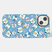 Etui iPhone 13 Johnny Bravo Icon Pattern (Verso Horizontal)