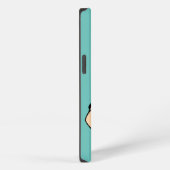 Etui iPhone 13 Johnny Bravo Picture Frame Pose (Côté droit)
