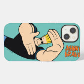 Etui iPhone 13 Johnny Bravo Picture Frame Pose (Verso Horizontal)