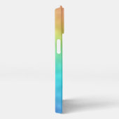 Etui iPhone 13 Joli arc-en-ciel personnalisé motif abstrait (Côté droit)