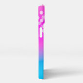 Etui iPhone 13 Joli Bokeh coloré dégradé (Côté droit)