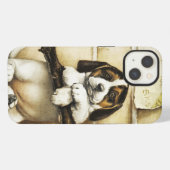 Etui iPhone 13 Joli Chien (Verso Horizontal)
