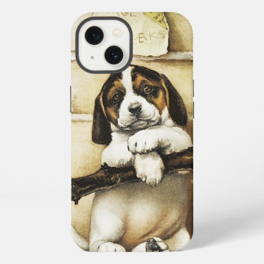 Etui iPhone 13 Joli Chien (Verso)