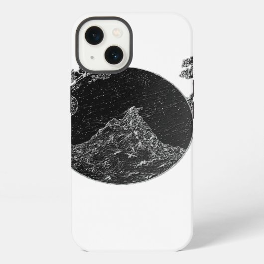 Etui iPhone 13 Joli garçon (Verso)