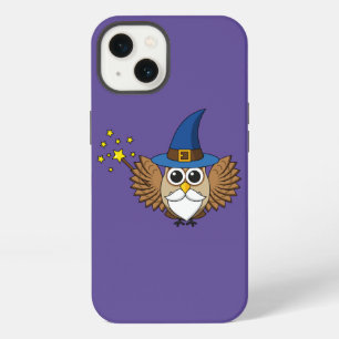 Etui iPhone 13 Joli Merlin la chouette sorcière dessin animé