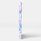 Etui iPhone 13 Joli pastel coulé peinture personnalisée iPhone ca (Côté droit)