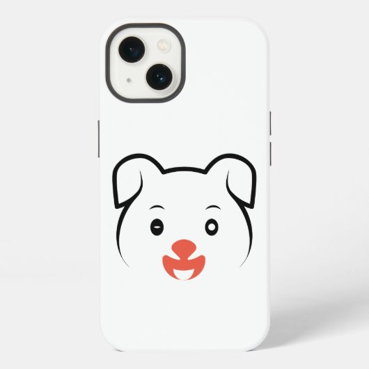 Etui iPhone 13 Joli rose (Verso)