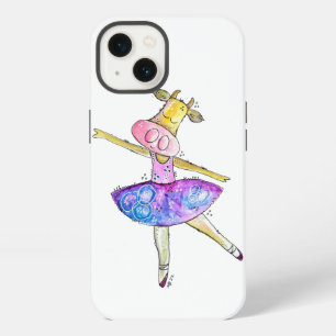 Etui iPhone 13 Jolie ballerine cowine fantaisiste