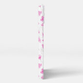 Etui iPhone 13 Jolie Bourgenvilla rose (Côté droit)