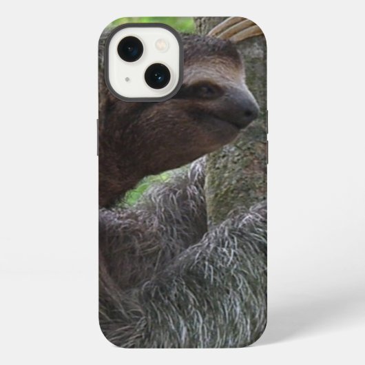 Etui iPhone 13 Jolie Sloth (Verso)