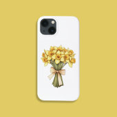 Etui iPhone 13 Jonquilles