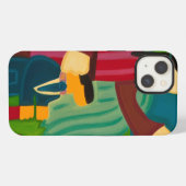 Etui iPhone 13 Jose Maria y su Angel 2009 (Verso Horizontal)