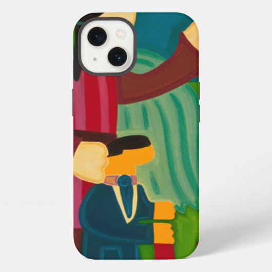 Etui iPhone 13 Jose Maria y su Angel 2009 (Verso)
