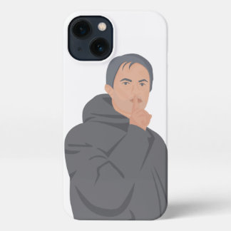Etui iPhone 13 Jose Mourinho - Je préfère ne pas parler