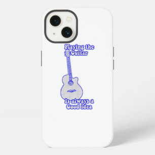 Etui iPhone 13 Jouer de la guitare est toujours une bonne idée. b