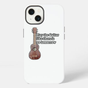 Etui iPhone 13 Jouez de la guitare comme s'il n'y avait pas de de