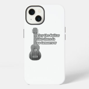 Etui iPhone 13 Jouez de la guitare comme s'il n'y avait pas de de