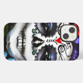 Etui iPhone 13 Jour des morts (Verso Horizontal)