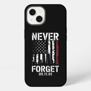 Etui iPhone 13 Jour du Souvenir Ne Jamais Oublier le 11 Septembre
