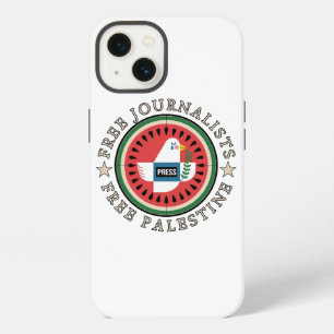 Etui iPhone 13 Journalistes libres, Palestine libre