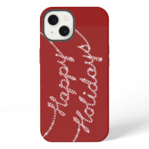 Joyeuses fêtes en coque iphone String Lights
