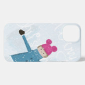 Etui iPhone 13 Joyeux cas téléphonique de Noël (Verso Horizontal)