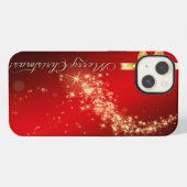 Etui iPhone 13 Joyeux Noël (Verso Horizontal)