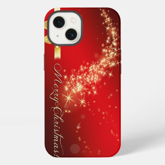 Etui iPhone 13 Joyeux Noël (Verso)