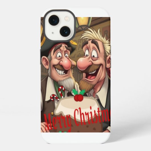 Etui iPhone 13 Joyeux Noël (Verso)