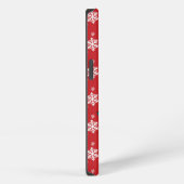 Etui iPhone 13 Joyeux Noël Bernese Mountain Dog Santa Hat (Côté droit)