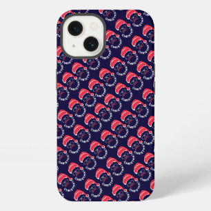 Etui iPhone 13 Joyeux Noël Père Noël Joyeux et Lumineux