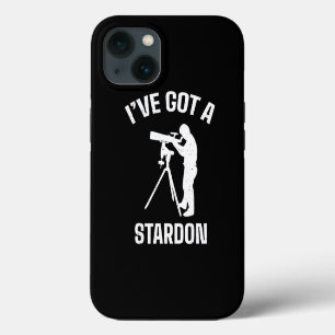 Etui iPhone 13 Jumelles d'astronomie pour Geeks de l'espace Téles