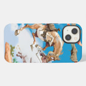 Etui iPhone 13 Jumpin Jack (Verso Horizontal)