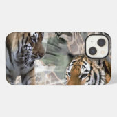 Etui iPhone 13 Jungle primitive (Verso Horizontal)
