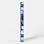 ETUI iPhone 13 JUNGLE SURF (COMBO BLEU) (Côté droit)