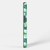 ETUI iPhone 13 JUNGLE SURF (COMBO SAPHIR) (Côté droit)