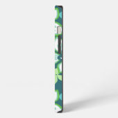 ETUI iPhone 13 JUNGLE SURF (COMBO SAPHIR) (Côté gauche)