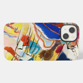 Etui iPhone 13 Kandinsky Composition Art Abstrait (Verso Horizontal)