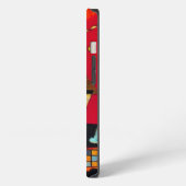 Etui iPhone 13 Kandinsky Mit und Gegen (Côté gauche)