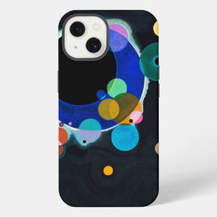 Etui iPhone 13 Kandinsky Plusieurs Cercles Abstrait
