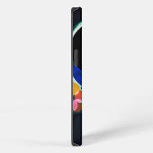 Etui iPhone 13 Kandinsky Plusieurs cercles Abstraits (Côté droit)