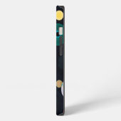 Etui iPhone 13 Kandinsky Plusieurs cercles Abstraits (Côté gauche)