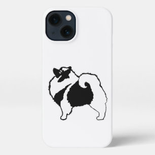 Etui iPhone 13 Keeshond Graphics - Cute Original Chig Art