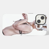 Etui iPhone 13 Kinky Bunny Iphone case (Verso Horizontal)