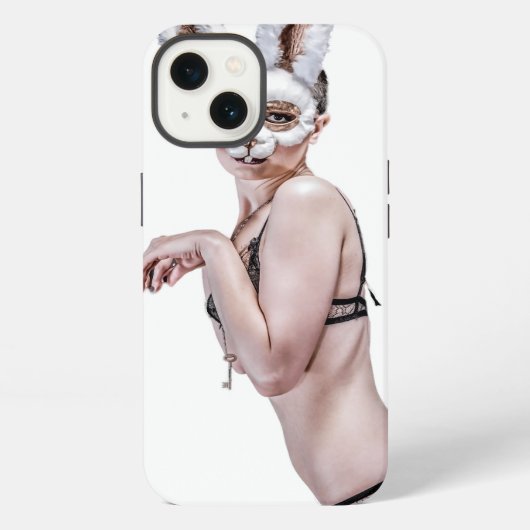Etui iPhone 13 Kinky Bunny Iphone case (Verso)