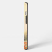 Etui iPhone 13 Kitten avec ruban rouge (Côté gauche)