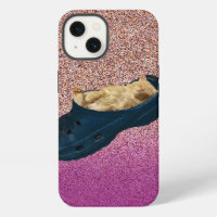 Kitten Endormi Dans Une Chaussure Croc, Coque Ipho
