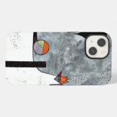 Etui iPhone 13 Klee - Hiver (Verso Horizontal)