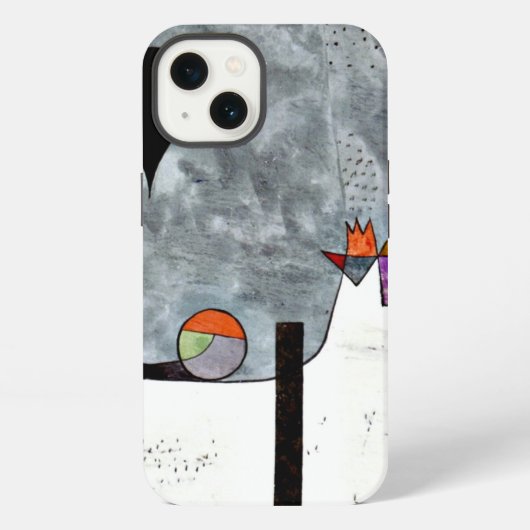 Etui iPhone 13 Klee - Hiver (Verso)